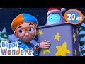 Blippi Saves Christmas Holiday Cheer To The Rescue Learning Videos For Kids