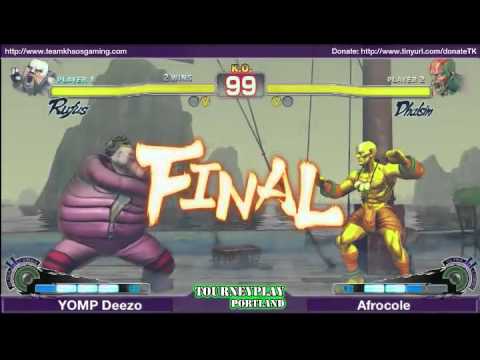Tourneyplay Portland Losers - YOMP Deezo (RUF) vs AfroCole (SIM)