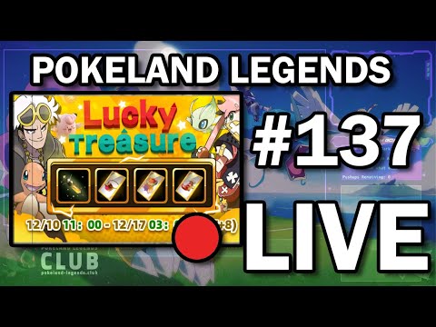 🔴 Ho-Oh Set Event / Korean Version / Infinity Island? - Livestream 137 - Pokeland Legends
