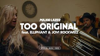 Major Lazer -  Too Original (feat. Elliphant & Jovi Rockwell) (Official Music Video)