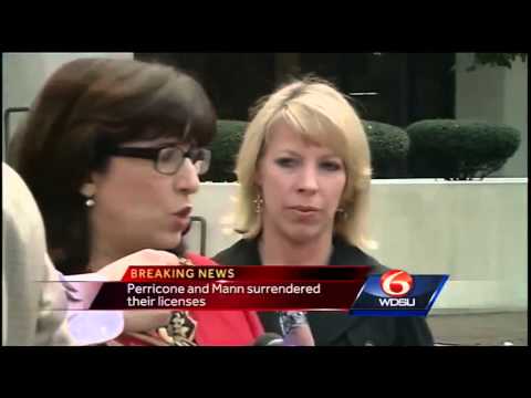 Perricone and Mann surrender law licenses