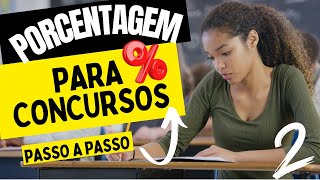 Porcentagem para Concursos, Porcentagem sem segredos
