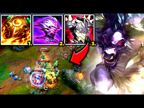 ALISTAR TOP GOT REQUESTED EVERDAY! (SO I PLAYED IT...) - S13 Alistar TOP Gameplay Guide