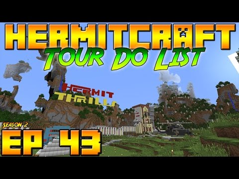 Minecraft: Hermitcraft Vanilla - S2E43 - Tour Do List