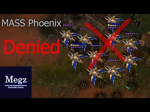 StarCraft2 : how to counter mass phoenix!!