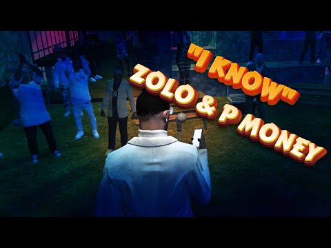 DJ LINX Plays Zolo & P Money New Song "I KNOW" in the city | NO PIXEL 3.0 WL | Gta v RP