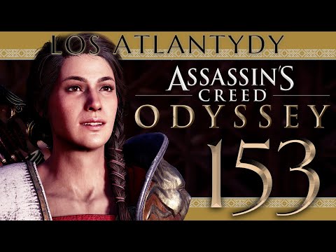 Assassin's Creed Odyssey [153] Los Atlantydy (3/16) Strażniczka, Twórca Kluczy, Kyros i Płomień