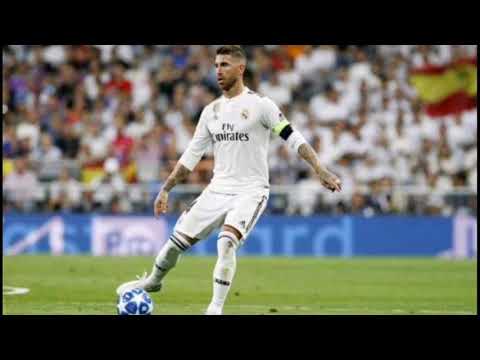 Real Madrid vs girona goal ! 'Sergio ramos 2-1            2019