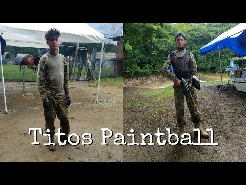 Tito's Paint Ball Park - Ultimate Team Deathmatch!!