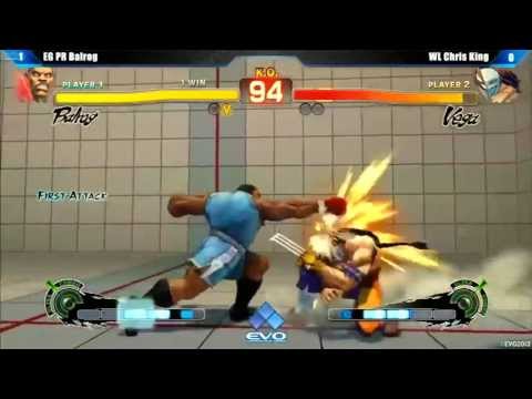 EVO 2013   EG PR Balrog (Balrog) vs WL Chris King (Vega)   SSF4 AE MP4