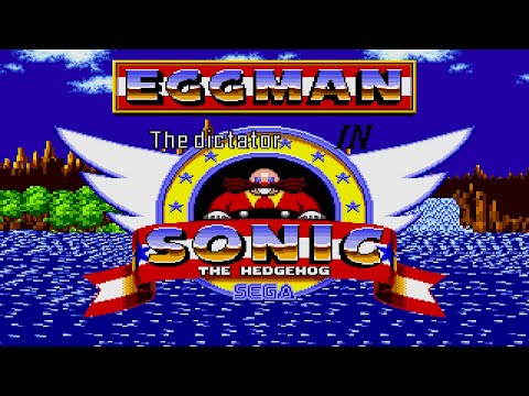 Eggman The Dictator in Sonic 1 (2013) :: First Look Gameplay (1080p/60fps)