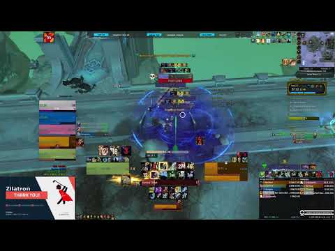 The Necrotic Wake M+ 17 Hunter POV | Pumping IO