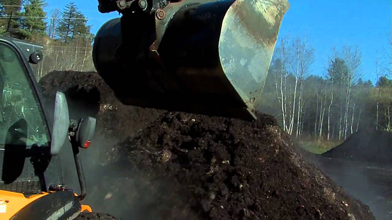 Compost Pile Turning