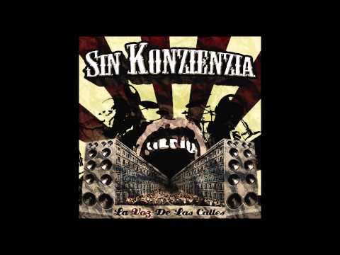 Partisana - Sin Konzienzia - LA VOZ DE LAS CALLES [2011]