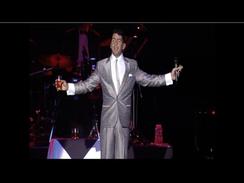 Dean Martin Impersonator Drew Anthony - Headline Vegas Act