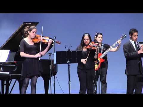 Danza  El Coquí : Los Violines de Marquito