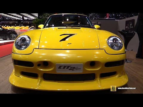 1996 Porsche 911 RUF CTR2 Sport - Exterior Walkaround - 2016 Geneva Motor Show