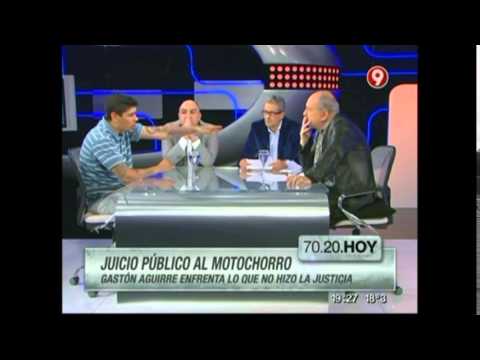 Gastón Aguirre asegura que lo acusaron de narcotráfico