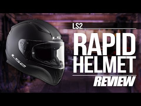 LS2 Rapid Helmet Review at BikeBandit.com