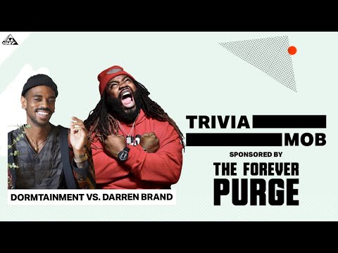 TriviaMob | Team Dormtainment VS Team Darren Brand | All Def