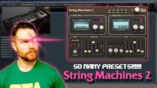 Video thumbnail for Noodling Around with UVI's String Machines 2 by Raddland