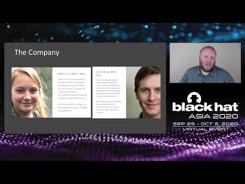 Faking a Factory Creating and Operating a Realistic Honeypot Black Hat - Asia - Singapore - 2020