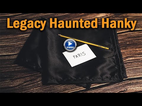 Voir la vidéo de Legacy Haunred Hanky - Joao Miranda