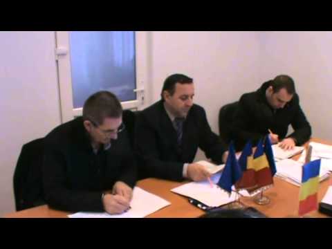 Sedinta ordinara a Consiliului Local Lupac Caras Severin 2015