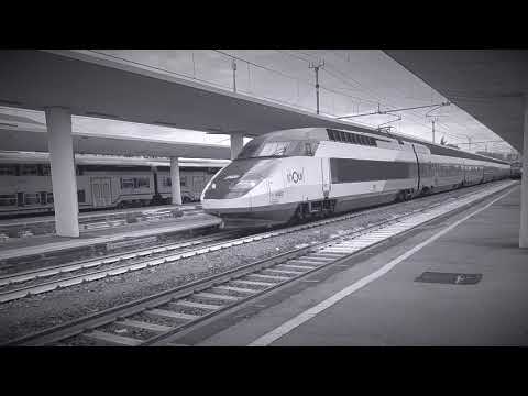 Speciale corsa prova sui binari del ponente Ligure… SNCF TGV 4503 a Savona