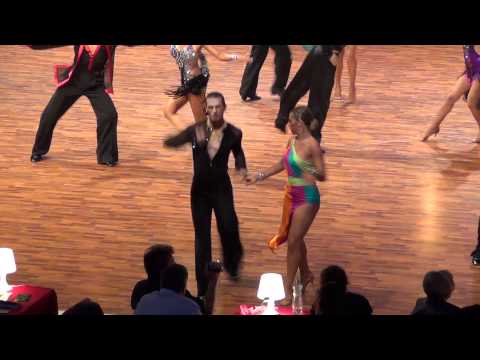 Grand Slam Latin 2011: Stefano Caccarelli - Debora Papi - Jive 2. Round