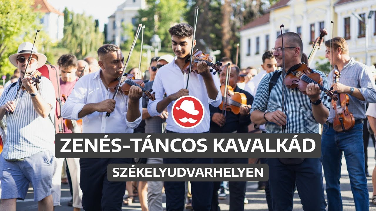 Több mint száz zenész, ezernél is több néptáncos Székelyudvarhelyen