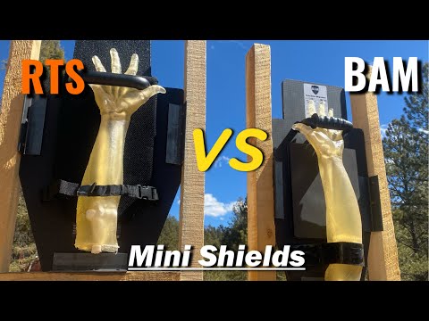 How Well Does A Ballistic Shield Protect Your Arm?   Part 1