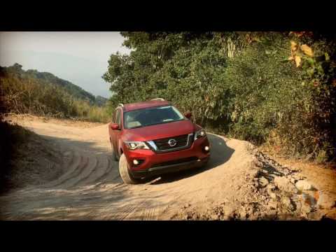 2017 Nissan Pathfinder: First Drive Review Video