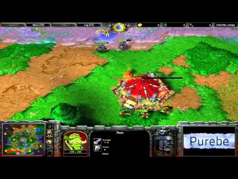 The War Cast - W4.DK.Lyn (ORC) vs IAM.EleGant (NE) - G2 - WC3 #190