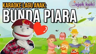Download lagu Jeki & Kak Aryo: Karaoke [No Vocal] Lagu Anak: Bunda Piara - Cipt. Pak Dal | Bila Ku Ingat Lelah mp3