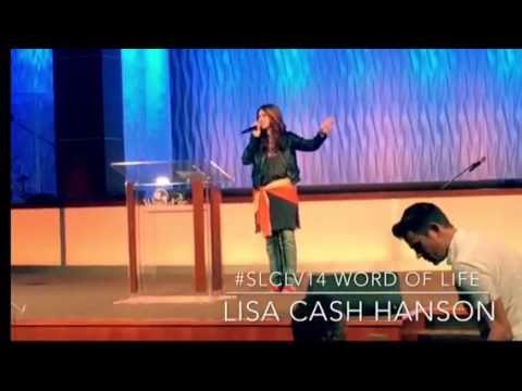 Lisa Cash Hanson Worship Leader I Need You  #SLCLV14 Las Vegas
