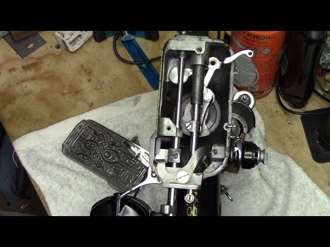 Singer 221 Series Part 4 Clean and Polish the Business End