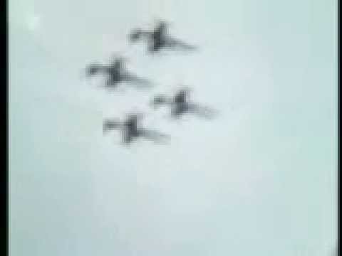 CF 104 Starfighter Crash at Rhein Main Air Base Germany 1983