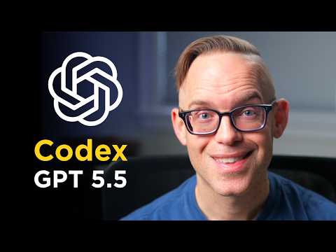 How I Build REAL Apps with the Codex App and GPT-5.5 thumbnail