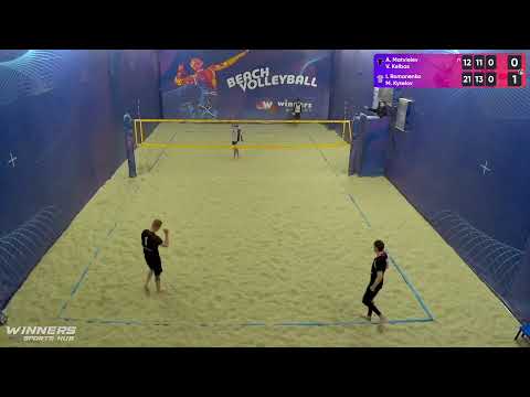 07:00 A. Matvieiev / V. Kelbas - I. Romanenko / M. Kyselov 23.04.2023 | Winners Beach Volleyball