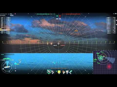 World of Warships Kiev Madness with SK0 and UrPeaceKeeper