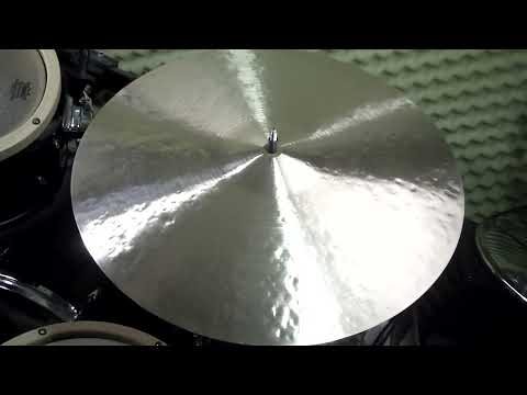 20 OSC II NP Mellow Ride, 1687g   Handcrafted cymbals by Craig Lauritsen