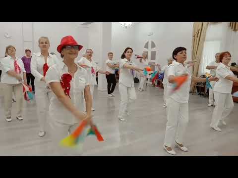 Флеш - моб. Коллектив 'Серебряный возраст' Анапа