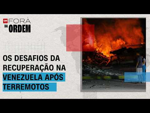 Informações sobre os terremotos na Venezuela demoraram para serem divulgadas | FORA DA ORDEM