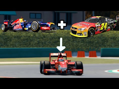 This F2 car sounds like the baby of a V8 F1 car and NASCAR