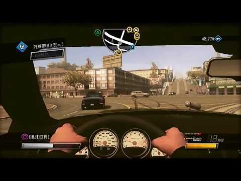 Driver: San Francisco: Chapter 6 - Stunt Dare #39 (Dare Activity)
