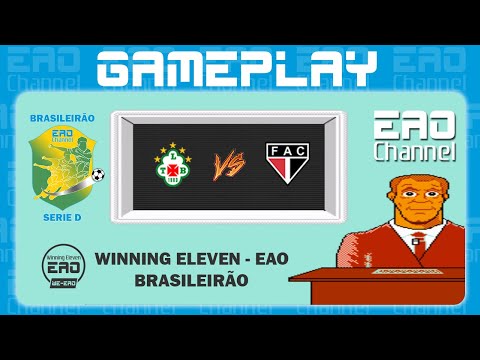 Tuna Luso x Ferroviário/CE - Brasileirão Serie D - PS2