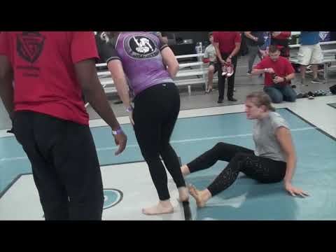 Female Nogi Match #1 @ Cincinnati Sub-Only [9/18/21] Ohio BJJ Tournament Match