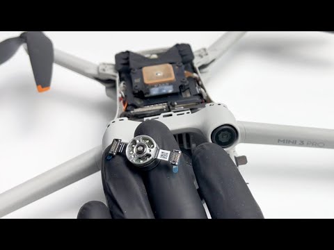 Replace Yaw Motor, Fix Error 40011 and Calibrate Gimbal for Mini 3 / 3 Pro