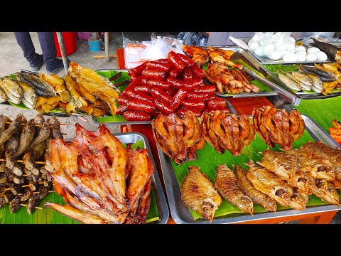 Authentic Cambodian Foods 2021 - Khmer Street Food In Phnom Penh City